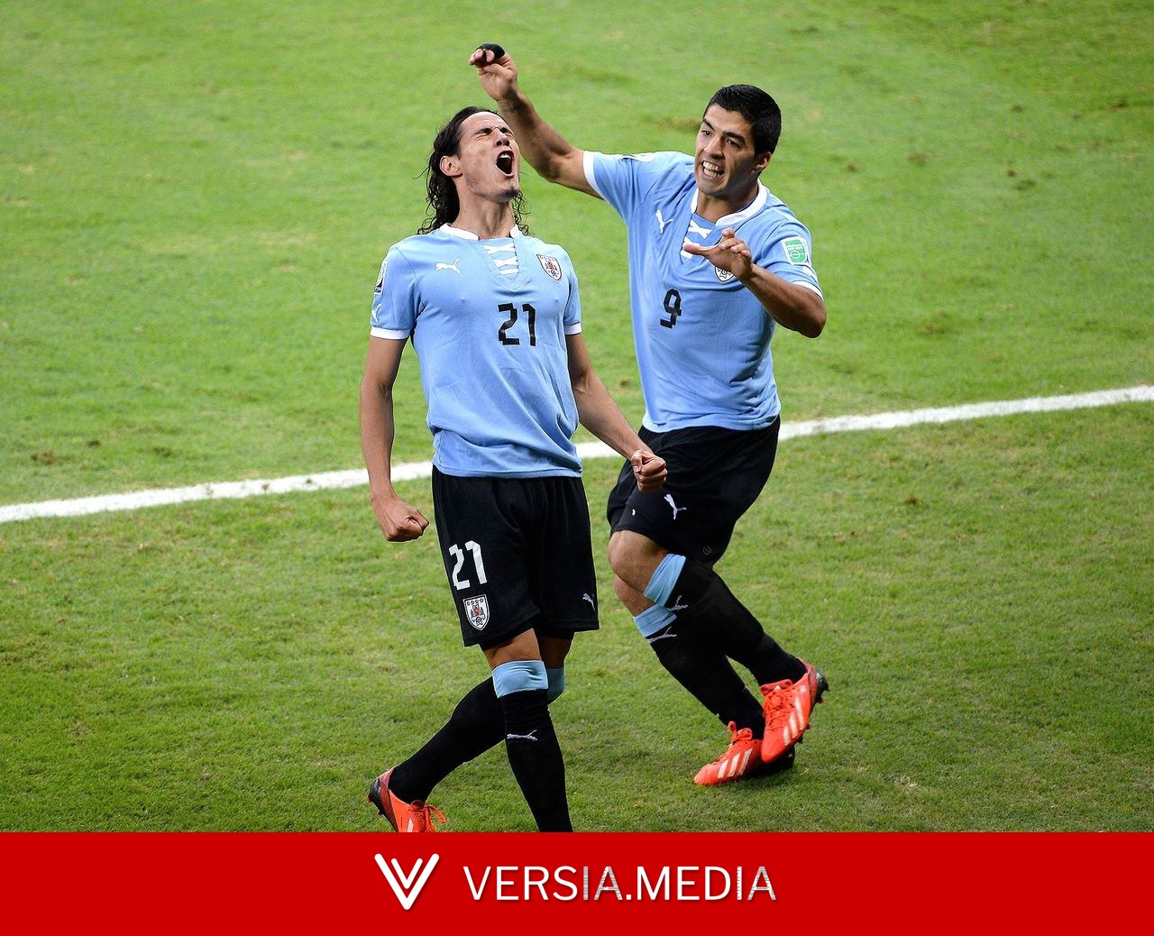 Fizeram falta? Entenda por que Uruguai não teve dupla Suárez e Cavani na Copa do Mundo