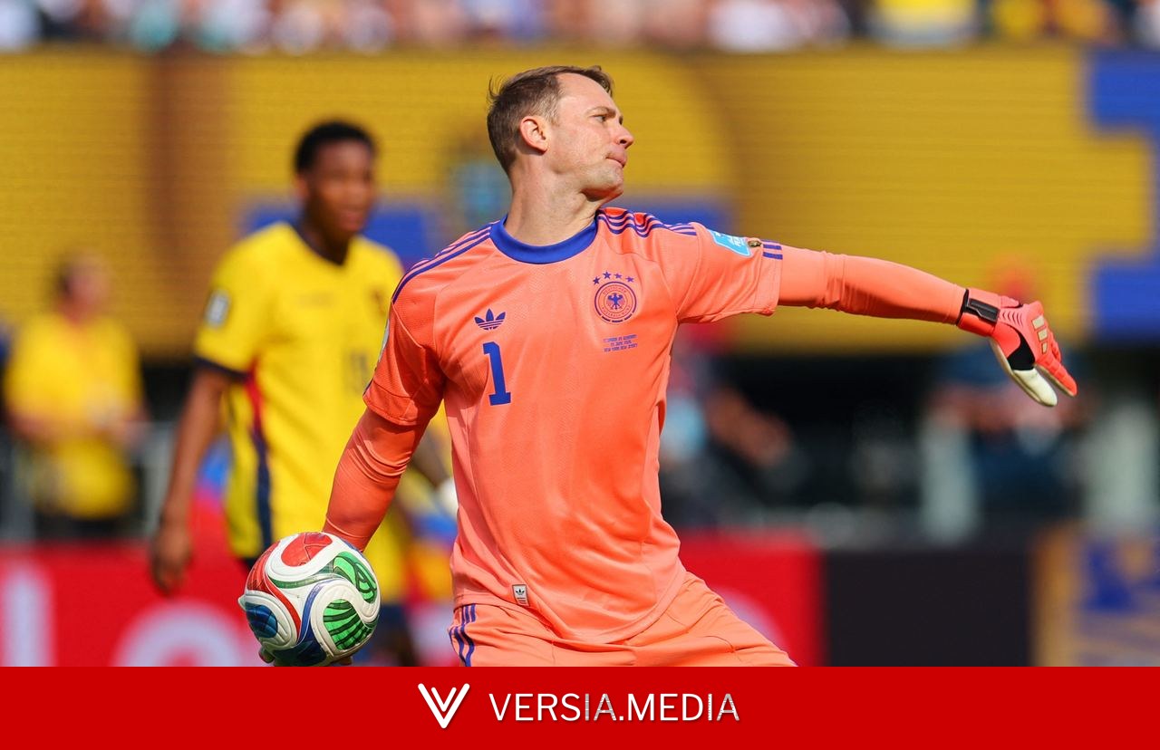 Técnico da Alemanha defende Neuer e minimiza derrota: 
