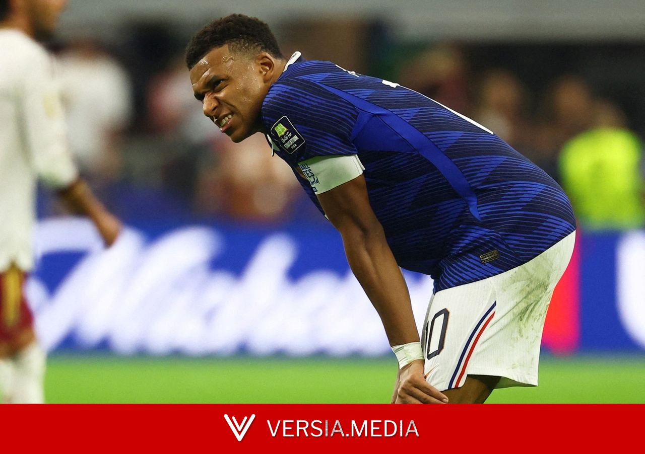 Mbappé segue líder de ranking da Fifa mesmo com derrota da França; Messi sobe antes da final