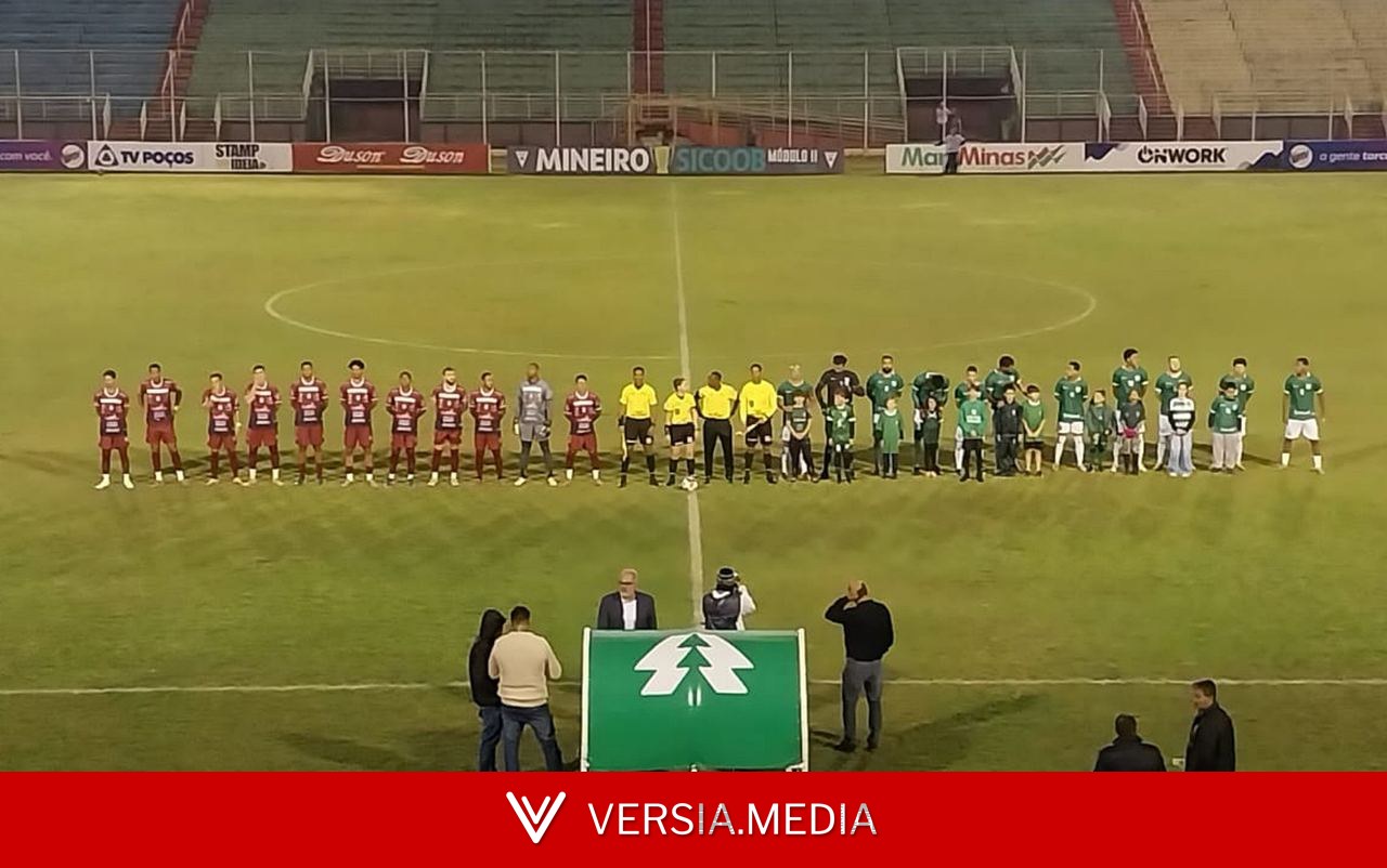 Caldense sofre virada da Patrocinense e segue na lanterna do Grupo A do Módulo 2 do Mineiro