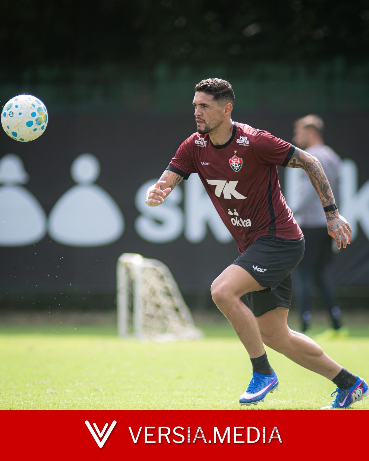 Vitória acerta saída de Riccieli depois de cinco jogos