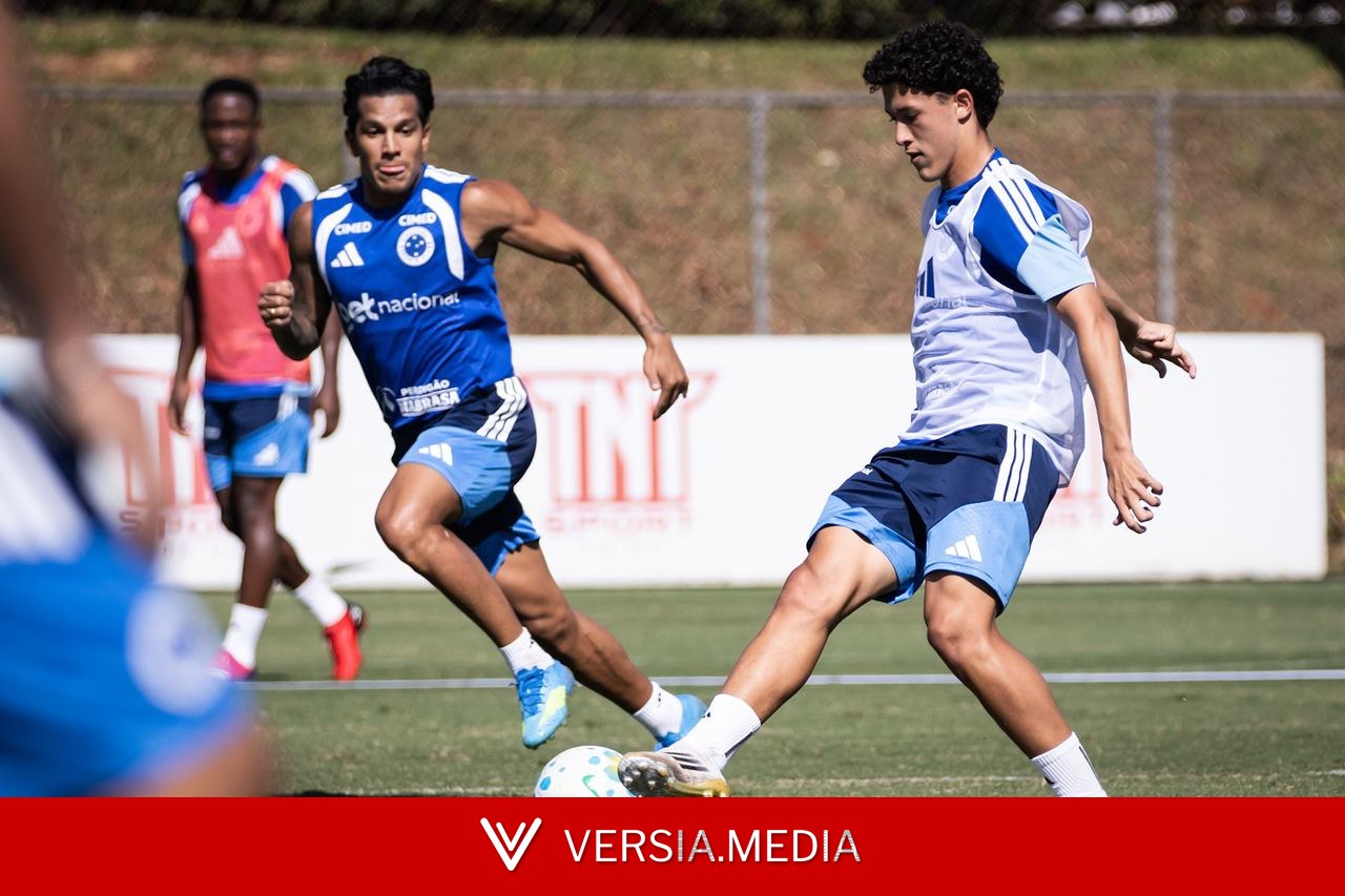Artur Jorge observa sete joias da base do Cruzeiro; saiba quem são