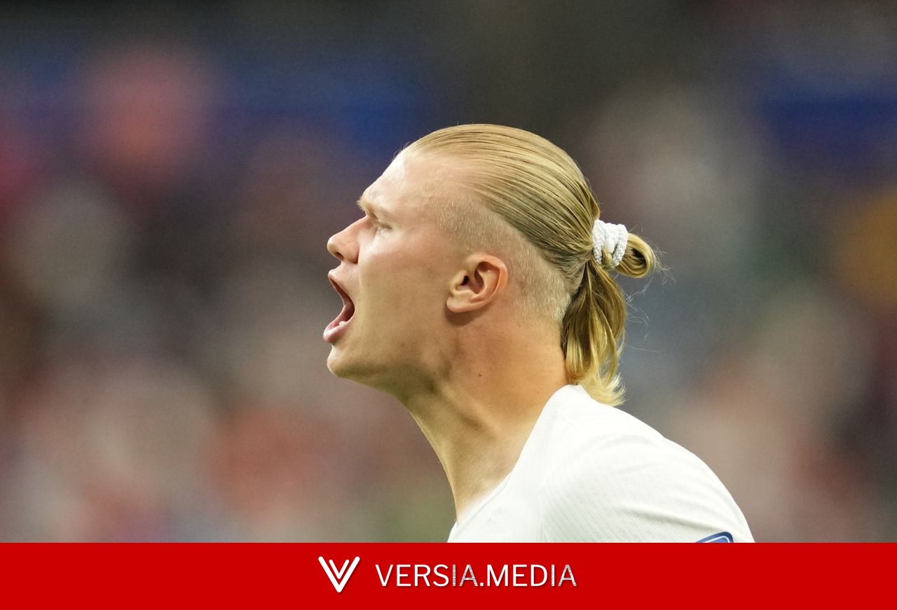 Haaland revela que Ibrahimovic o aconselhou a nunca cortar seu rabo de cavalo; saiba o motivo