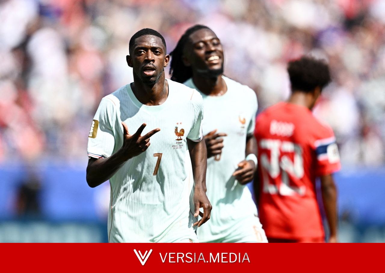 Dembélé deslancha, e França vai ao mata-mata com ataque inspirado; veja números