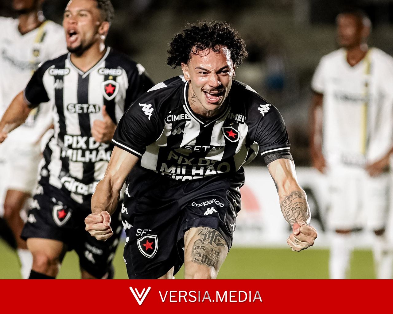 Defesa do Botafogo-PB terá teste de fogo contra o Brusque, vice-líder da Série C do Brasileiro
