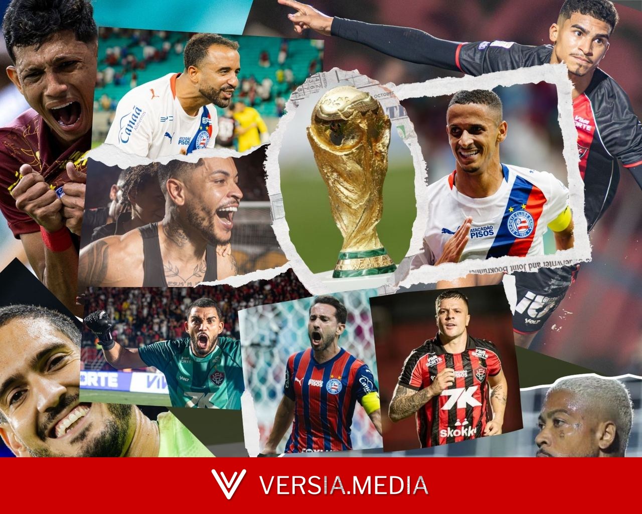 Bolão da dupla Ba-Vi: veja palpites de jogadores de Bahia e Vitória para jogo do Brasil contra a Escócia