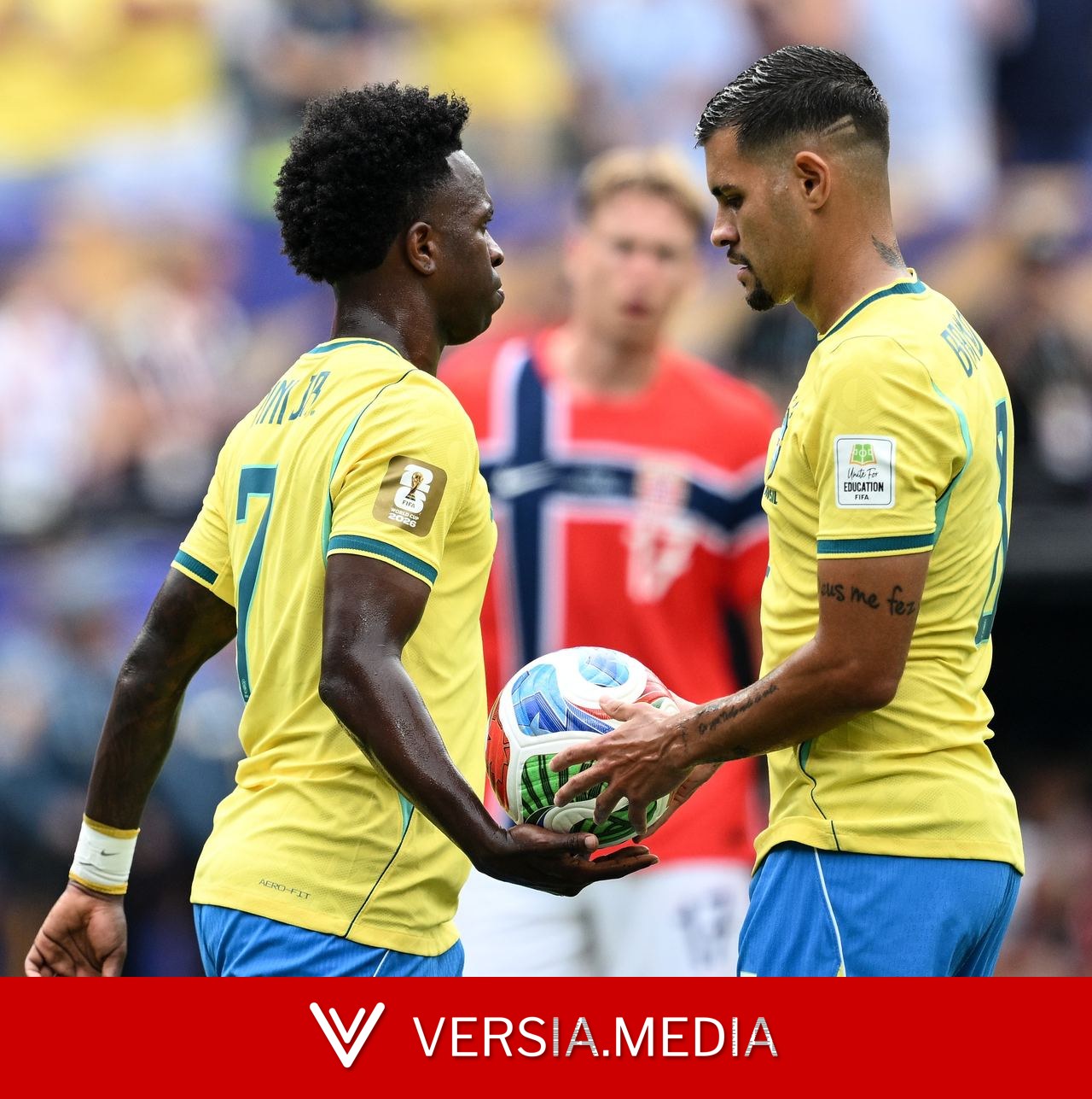 Vini Jr realmente foi pior do que Bruno Guimarães em pênaltis? Veja os dados citados por Ancelotti