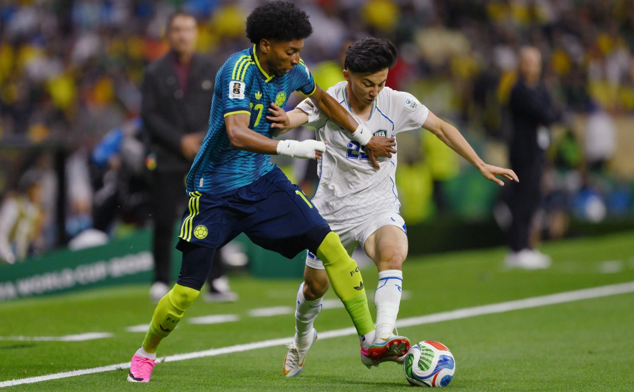 Marco histórico: Uzbequistão estreia na Copa do Mundo e marca seu primeiro gol no torneio!