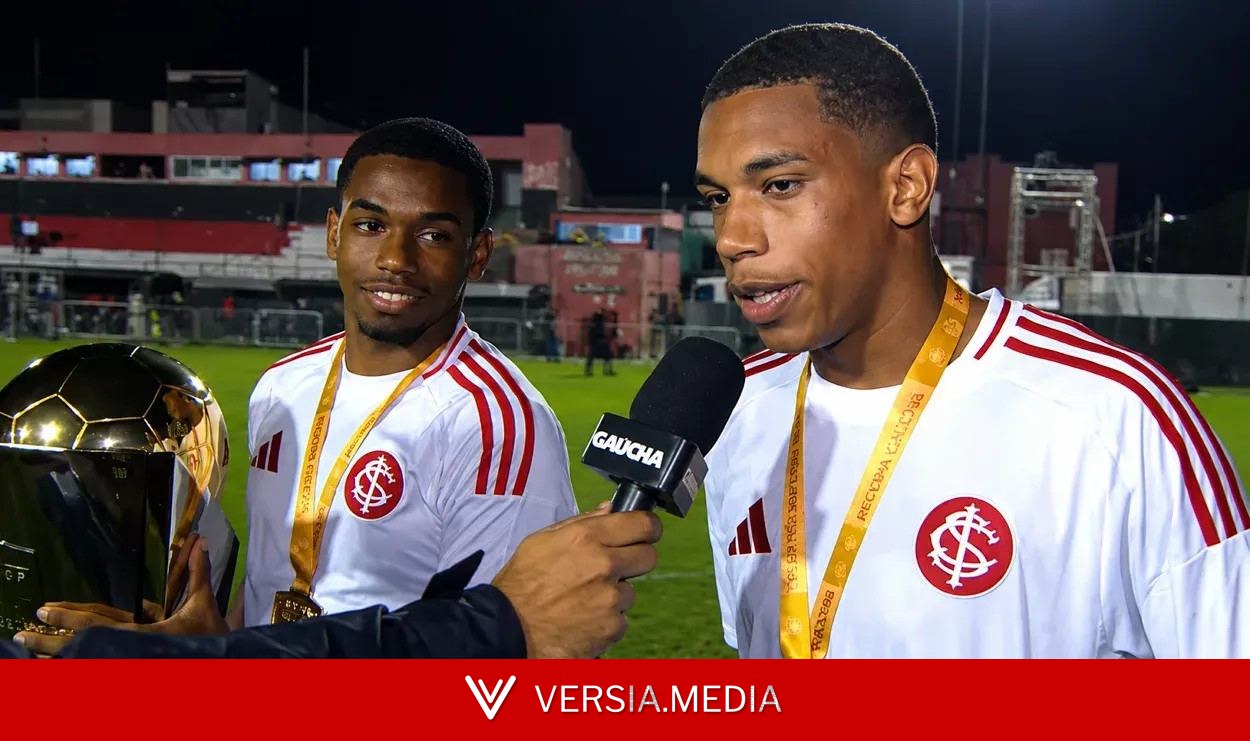 Promessas da base, irmãos reforçam o Inter em Gre-Nal por vaga na final do Gauchão Sub-20