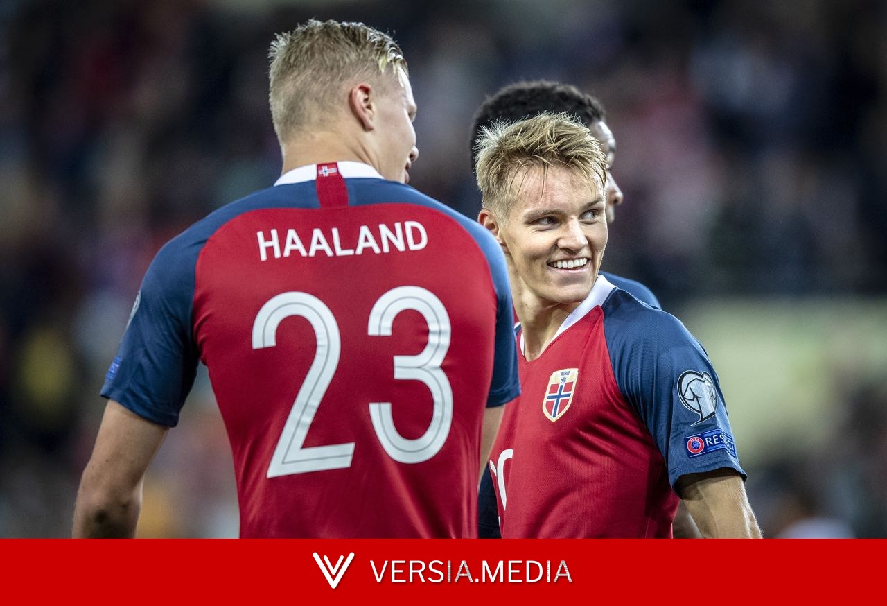 Como sistema de investimento em esportes da Noruega formou astros como Haaland e Odergaard