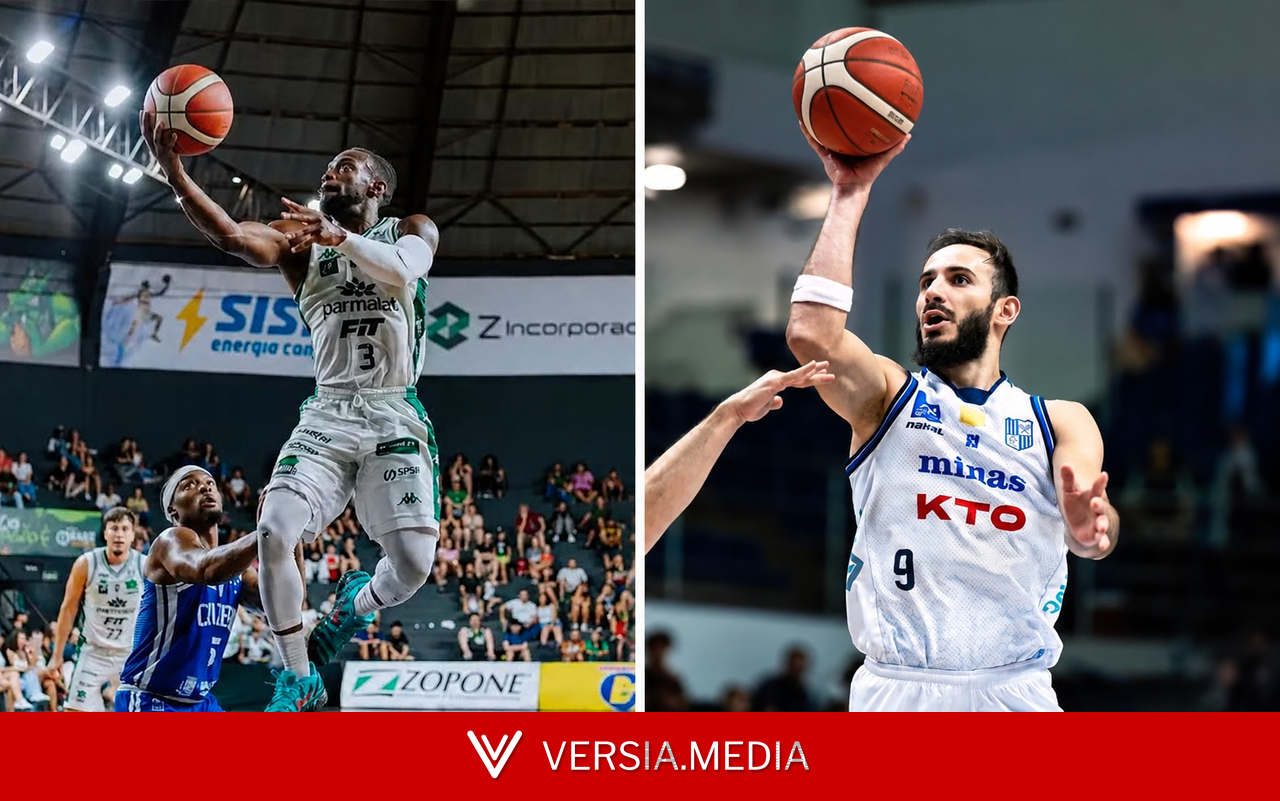 Mogi acerta com o armador americano Dontell Brite e confirma retorno do ala Danilo Fuzaro