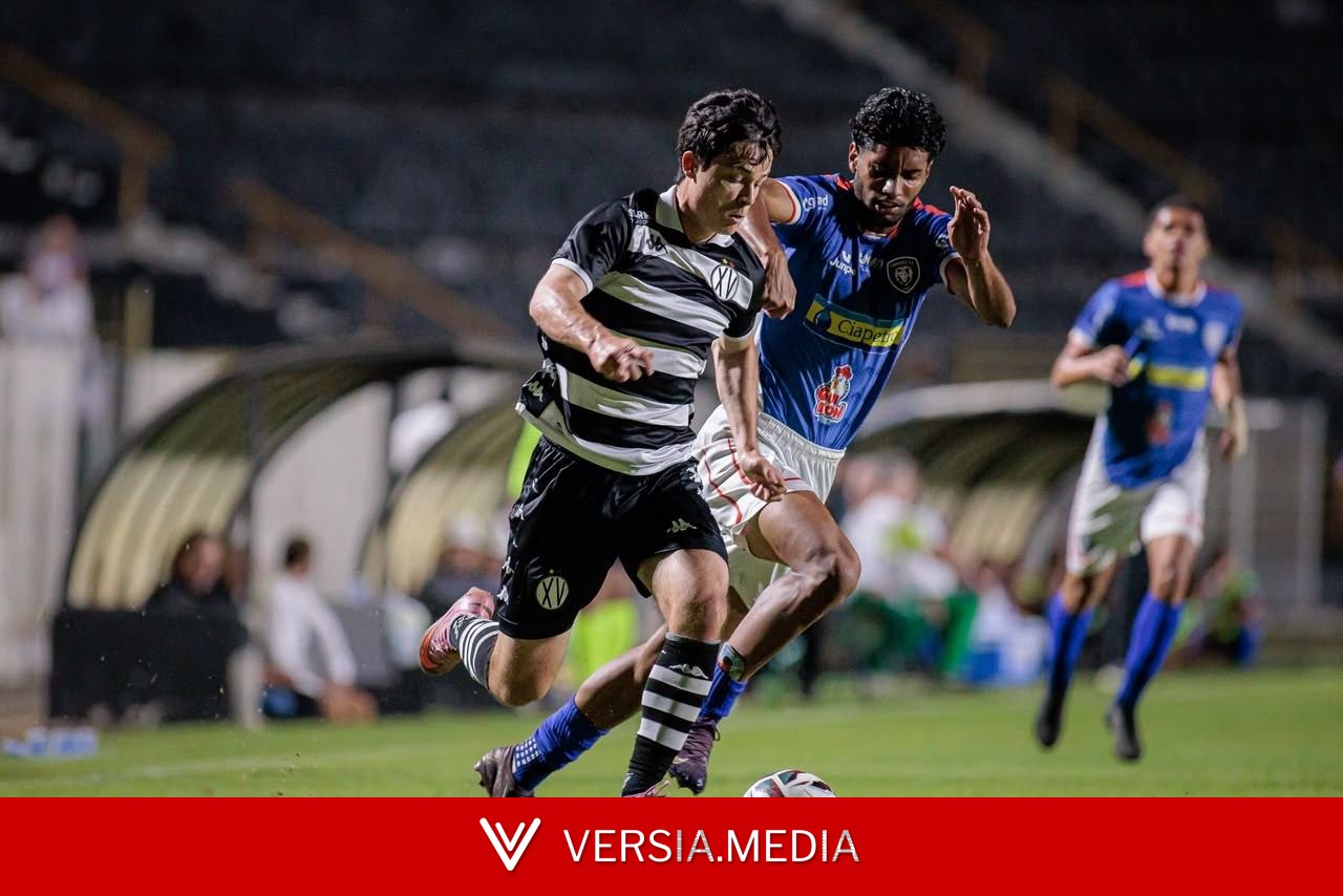Série D: Cianorte segura vantagem, elimina o XV de Piracicaba e fica a somente quatro jogos do acesso