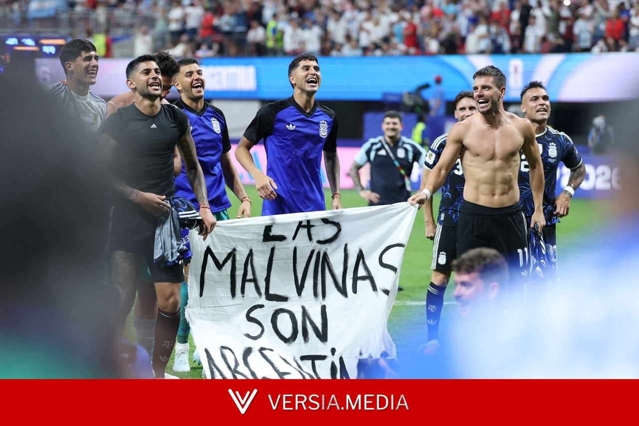 Com festa de Messi no vestiário, Argentina celebra vaga na final da Copa; assista