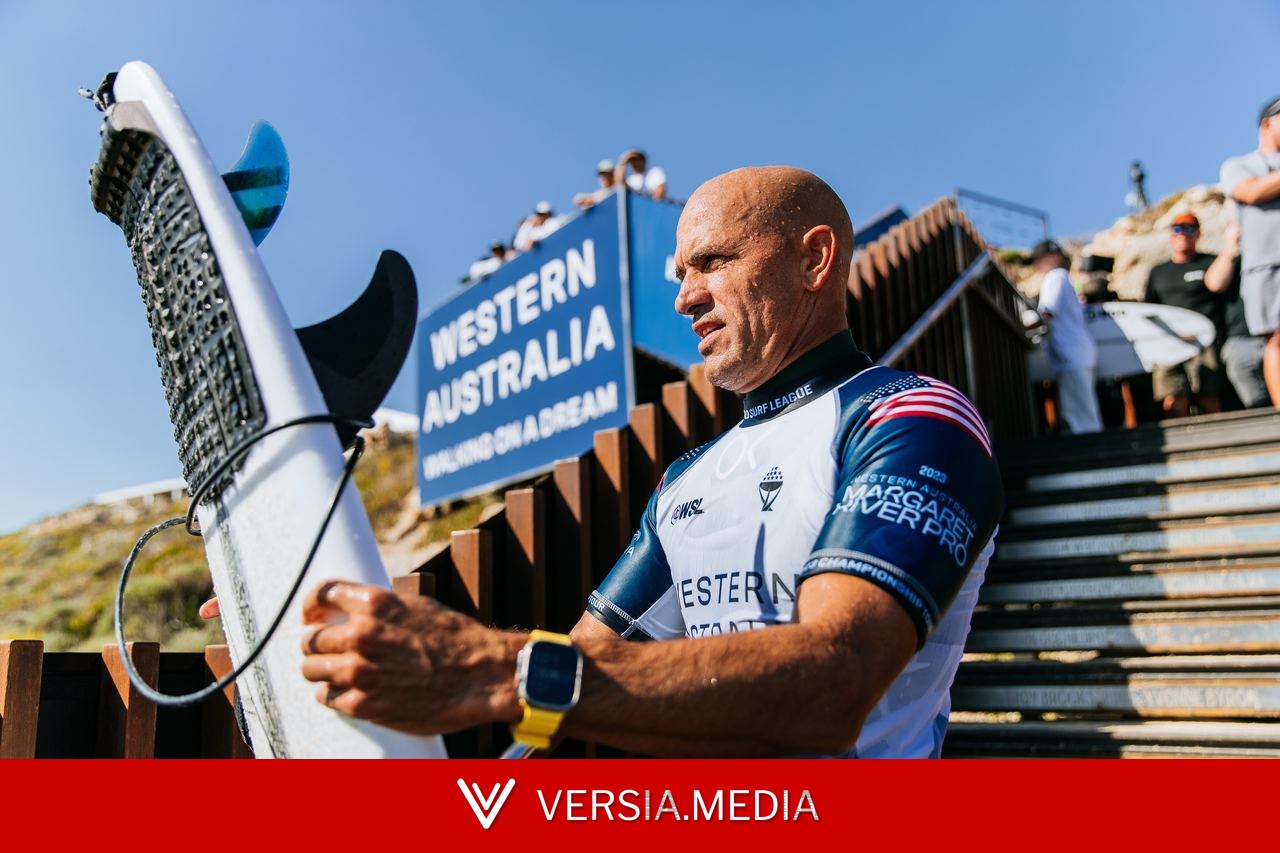 Kelly Slater recebe convite da WSL e retorna ao CT na etapa do Taiti, em agosto