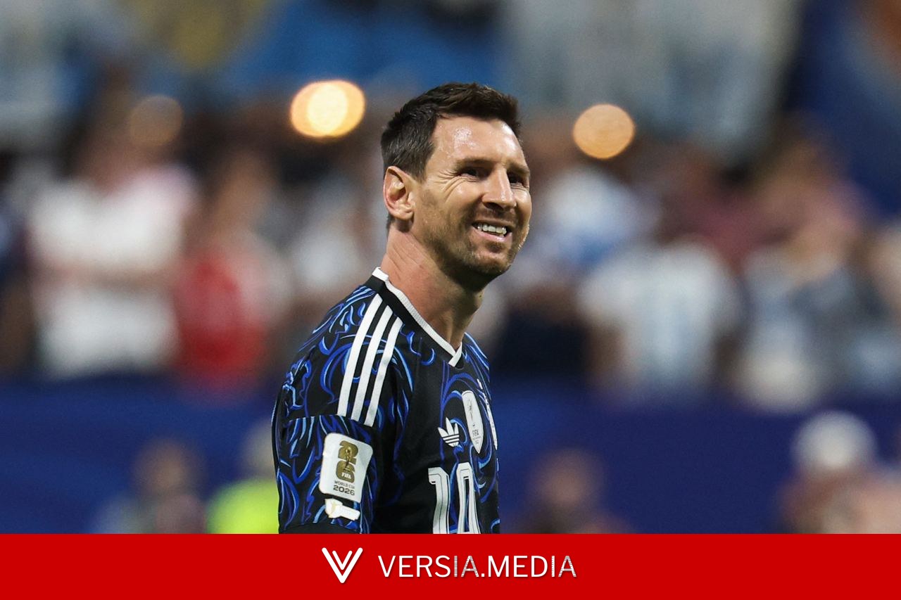 Rizek e Ledio se rendem a Messi e admitem comparação com Pelé: 