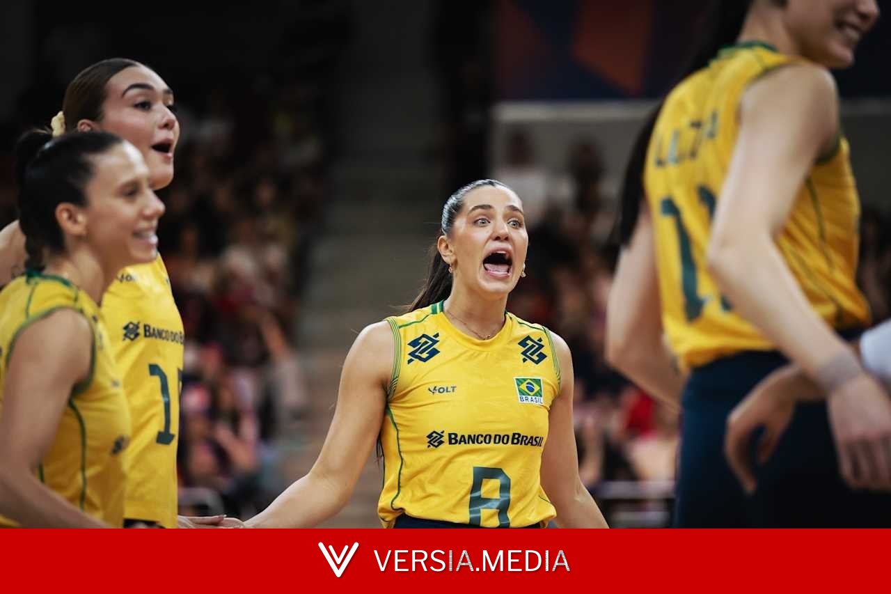 Brasil x Japão na Liga das Nações Feminina de vôlei: onde assistir e horário