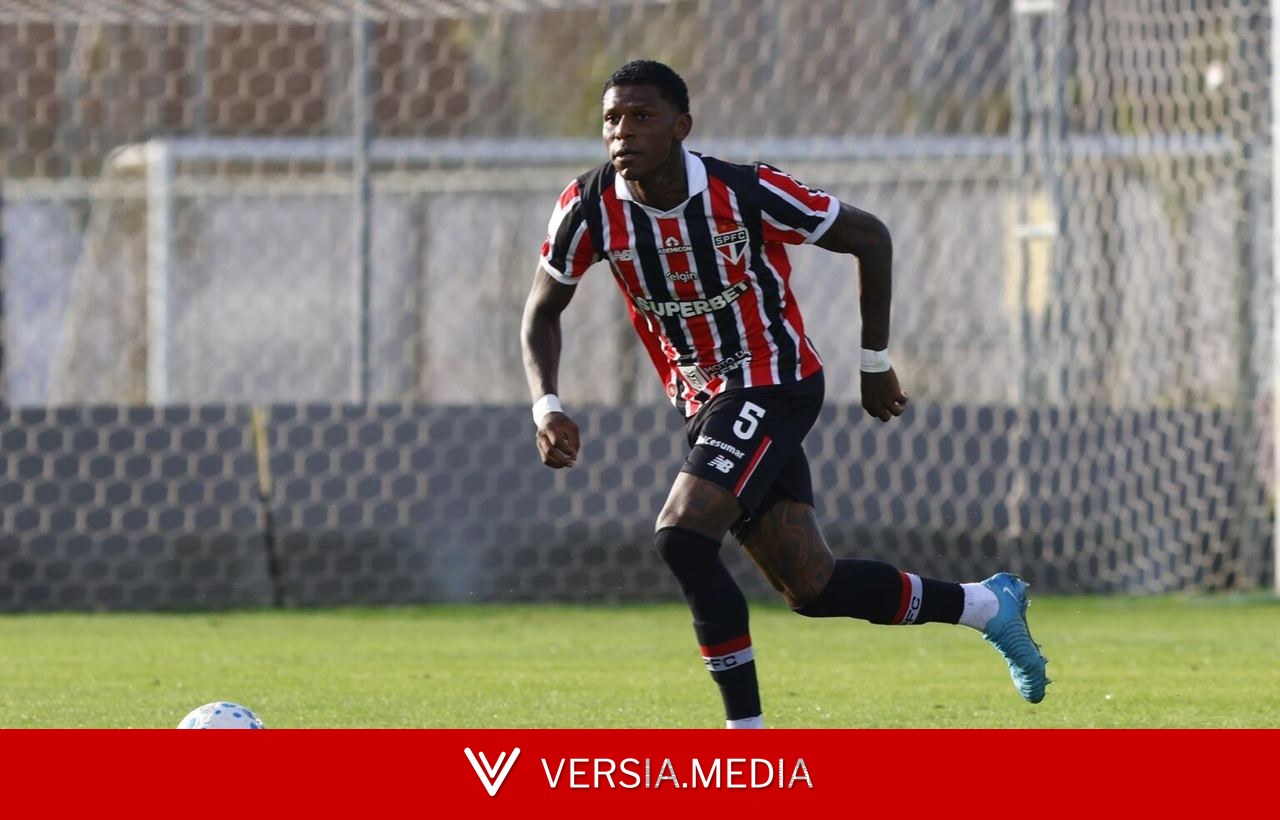 São Paulo empata sem gols com o Bragantino em jogo-treino