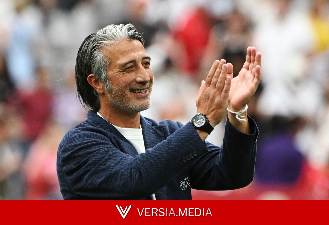 Técnico da Suíça comemora classificação histórica: