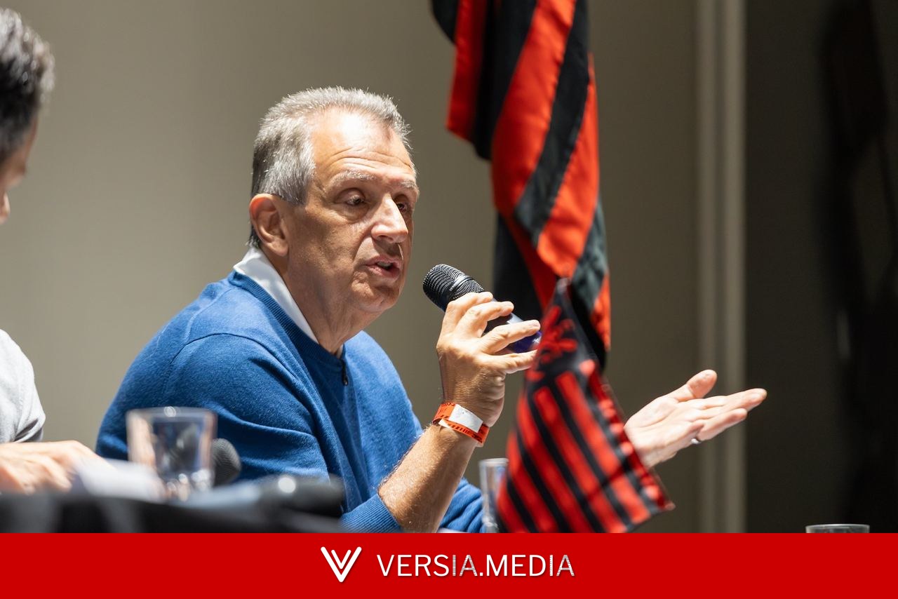 Bap pisa no freio sobre reforços no Flamengo e brinca:
