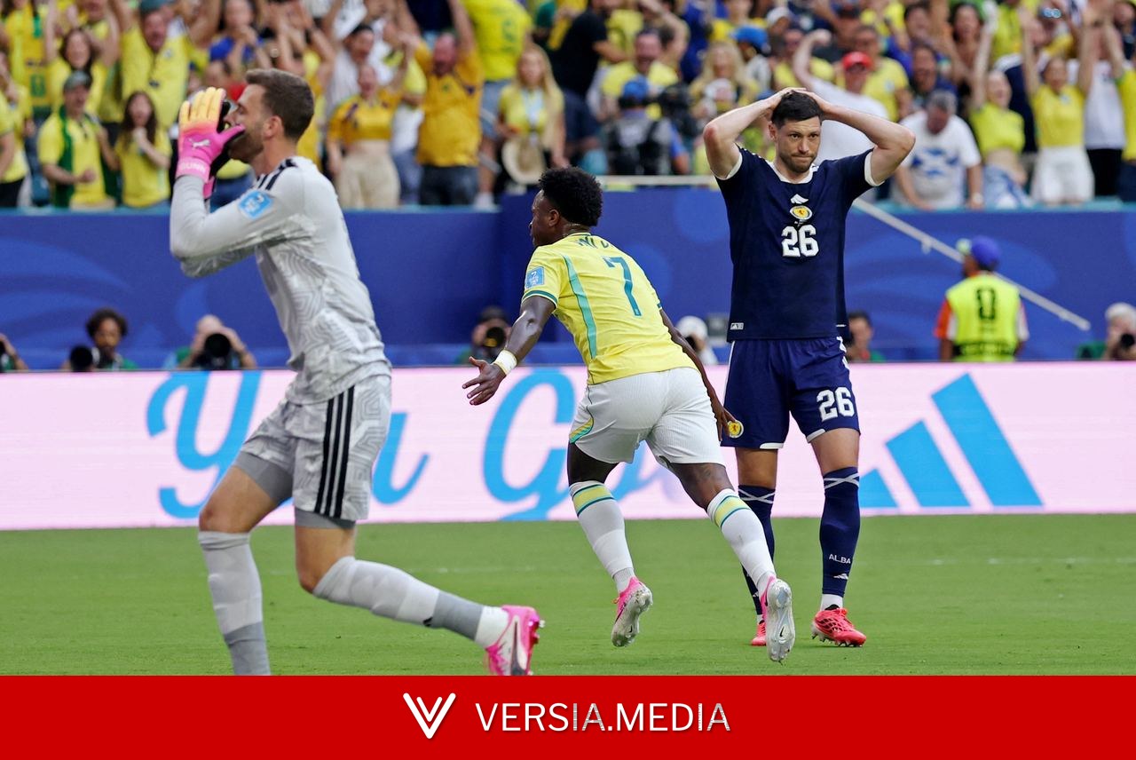 Zagueiro da Escócia que falhou em gol de Vini Jr fez estreia na Copa e já teve proposta de R$ 70 milhões