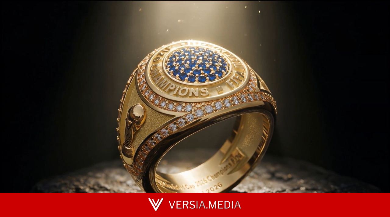 Campeões da Copa do Mundo vão receber anéis exclusivos; veja detalhes