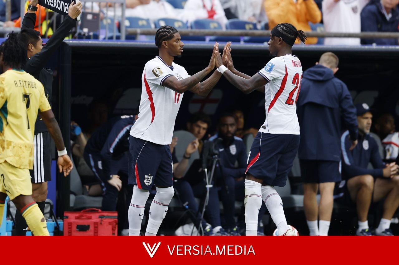 Rashford iguala marca de Denílson como jogador com mais partidas em Copas saindo do banco