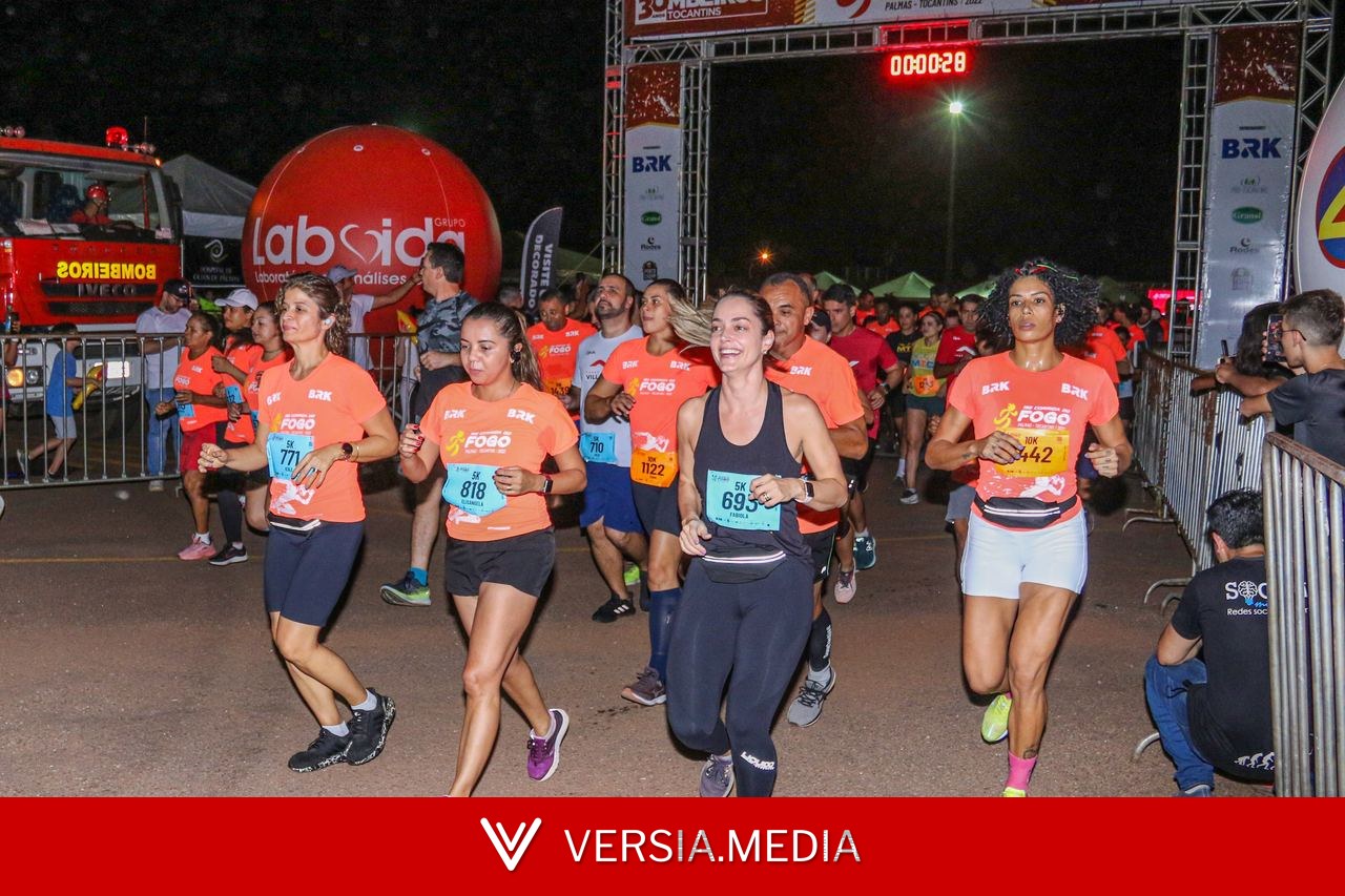 Saiba onde retirar os kits da 19ª Corrida do Fogo