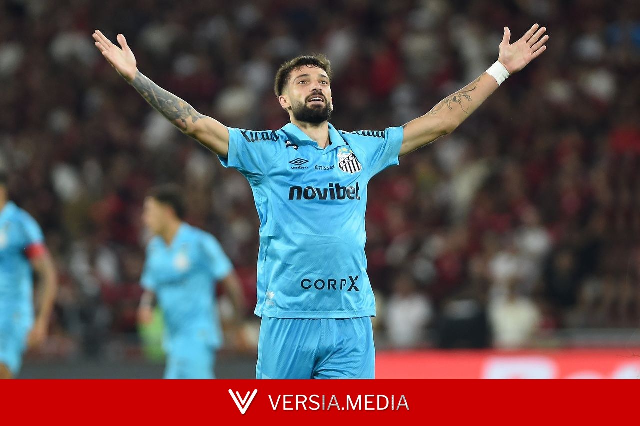 Santos rescinde contrato com Lautaro Díaz