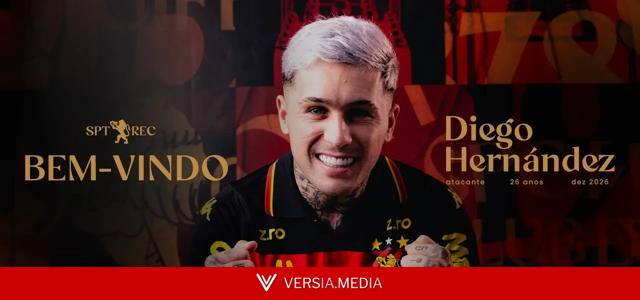 Sport anuncia a contratação do meia-atacante Diego Hernández