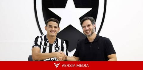 Botafogo renova contrato de Lucas Emanuel, joia da base, com multa de R$ 755 milhões