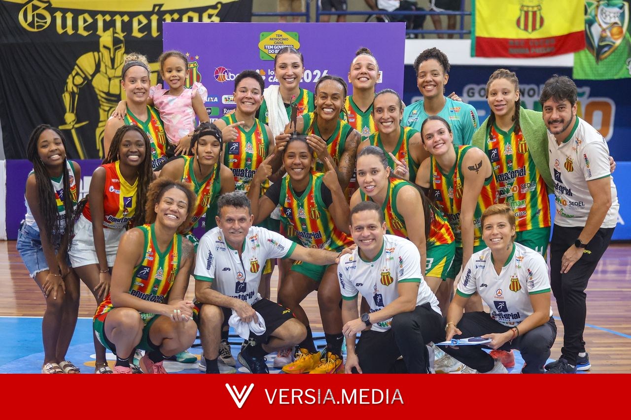 Sampaio Basquete tem três atletas em pré-lista da Seleção para o Sul-Americano classificatório da AmeriCupW