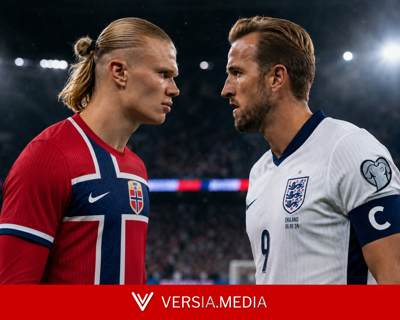 Cometa x Furacão: Copa do Mundo põe frente a frente Haaland e Kane