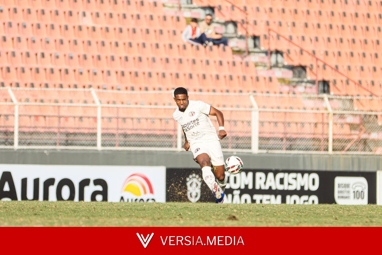 Skilo cita importância de teste com São Paulo para AFE manter ritmo em pausa da Série C