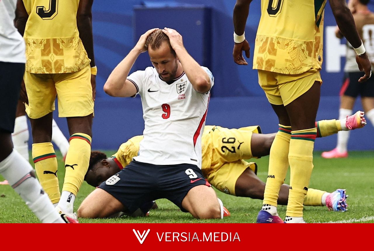 Harry Kane comenta gol perdido pela Inglaterra: