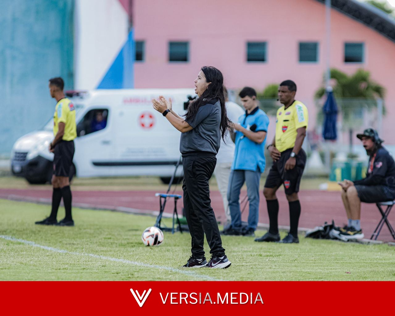 Gleide Costa inicia trabalho à frente do futebol feminino do Kashima-PB