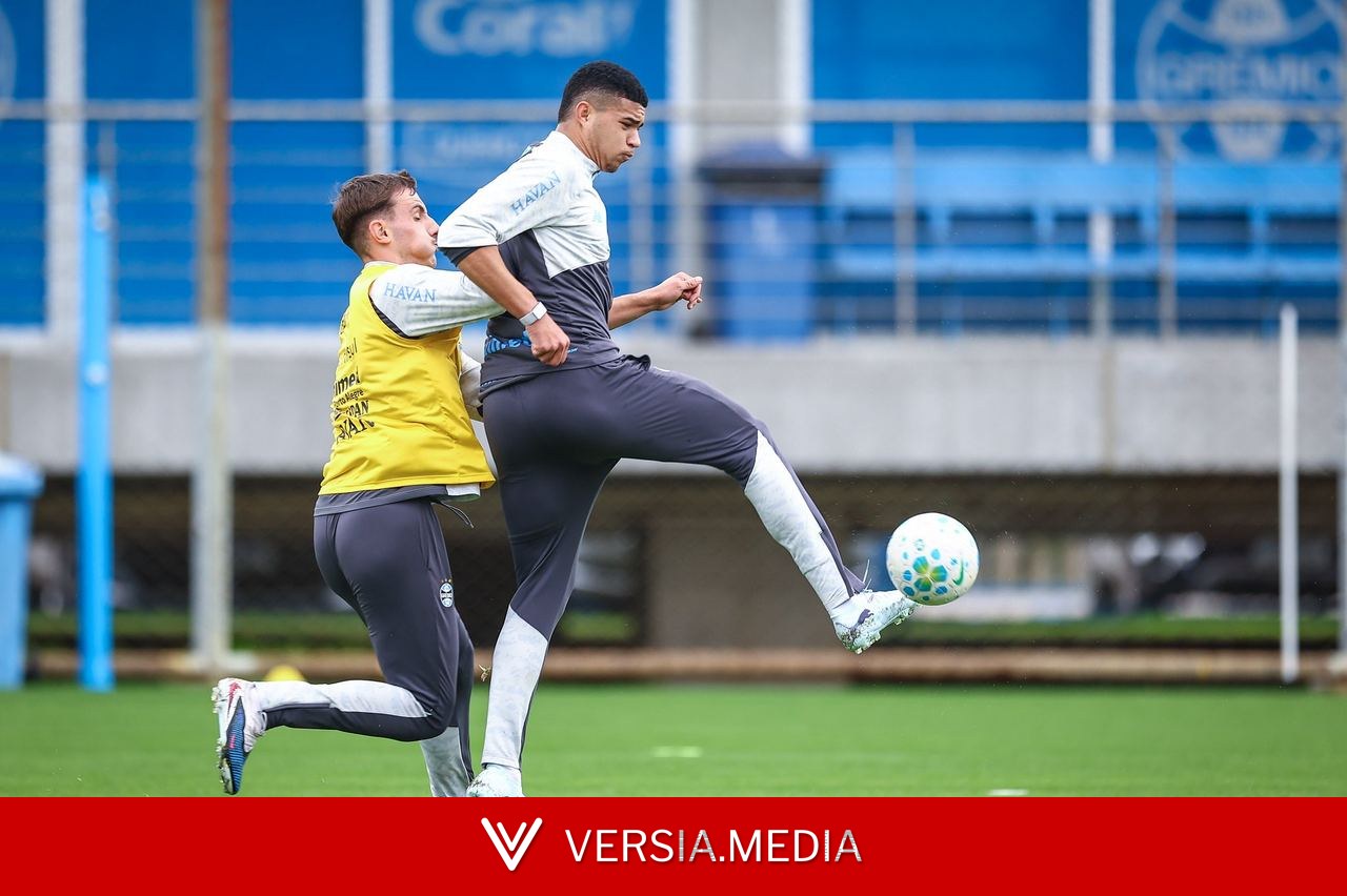Substituto de Viery? Saiba como Luis Eduardo mais atuou no Grêmio
