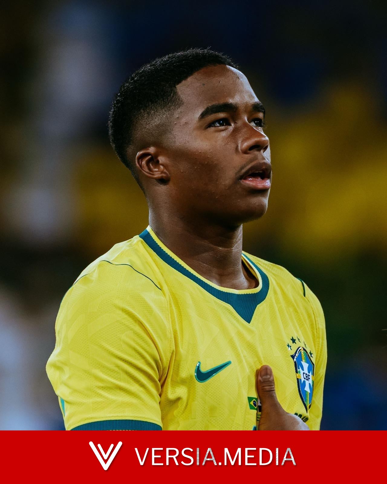 É a hora de Endrick — Sport | Versia.media