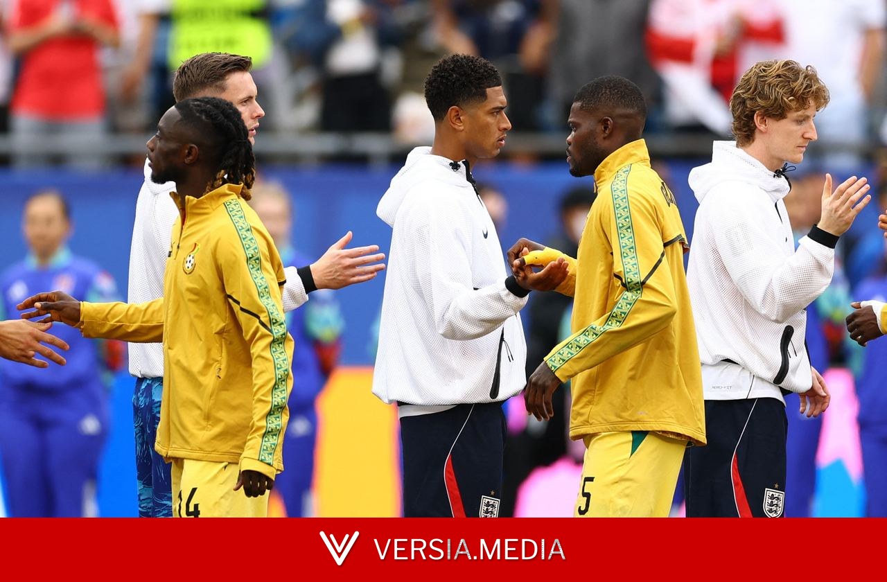 Mascarado? Saiba por que jogador da Inglaterra que não cumprimentou Partey usa proteção no rosto