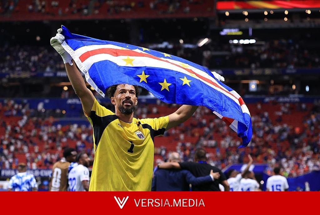 Cabo Verde faz história na Copa do Mundo de 2026