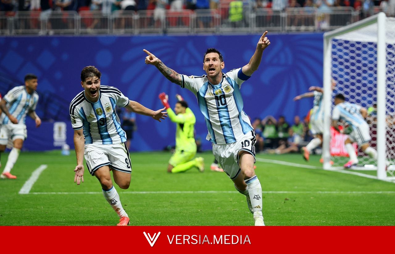 Técnico da Espanha diz que não fará marcação individual em Messi e elogia argentino: