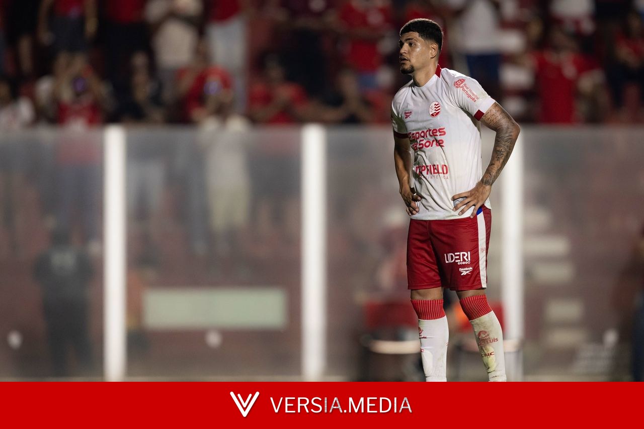 Conheça Luiz Cláudio, atacante da base do Náutico que estreou com gol e busca espaço no elenco