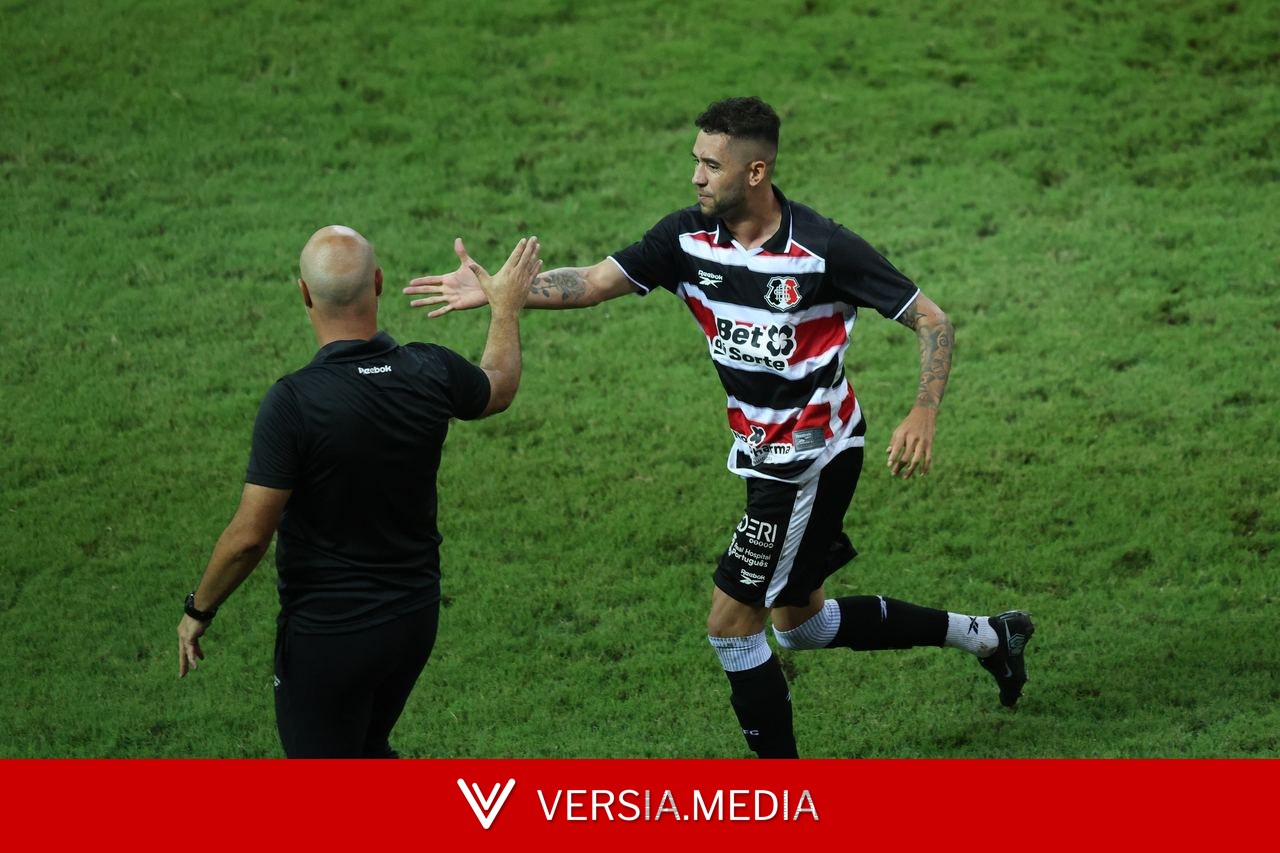 Atacante do Santa Cruz evita contas por classificação: