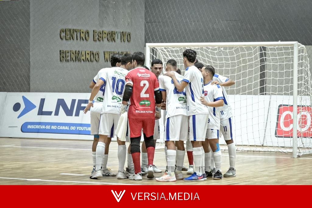 Balsas Futsal é goleado pelo Vélez Camaquã e segue na lanterna da LNF Silver