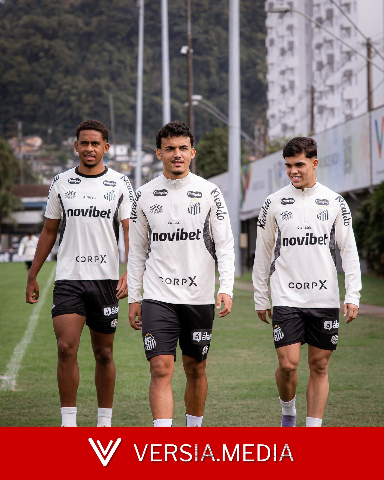 Joia da base e versátil: quem é Pepê Fermino, meia observado por Cuca no Santos