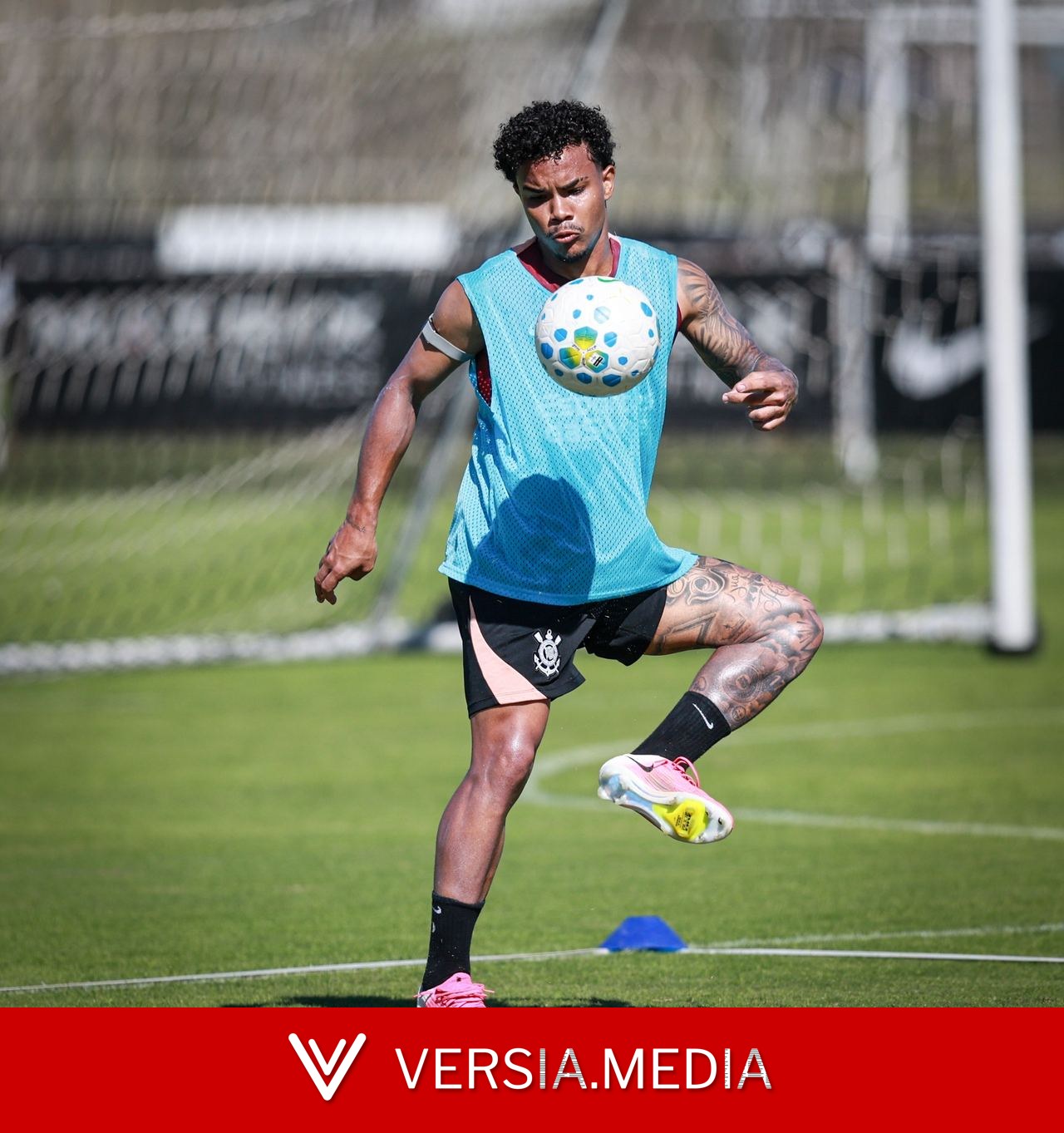 Diniz busca soluções para ataque do Corinthians, e Kaio César pode ter sequência como titular