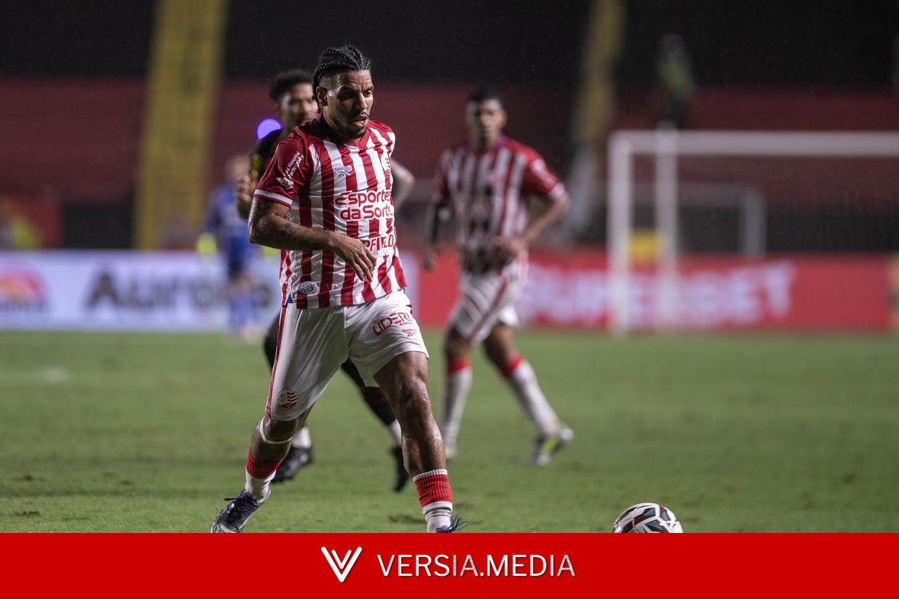 Yuri Silva está fora dos planos do Náutico para o restante da Série B