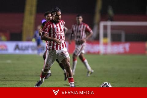 Yuri Silva está fora dos planos do Náutico para o restante da Série B