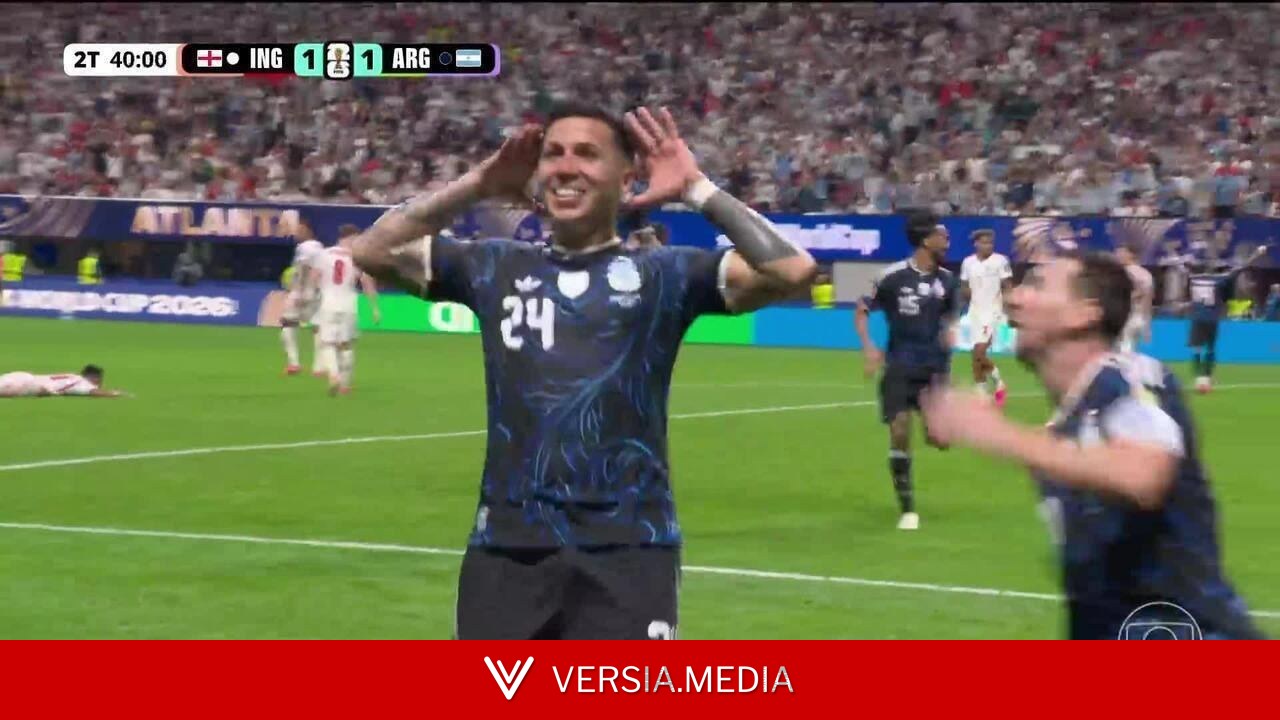 Ídolo da Inglaterra detona postura contra Argentina e compara com Espanha: 