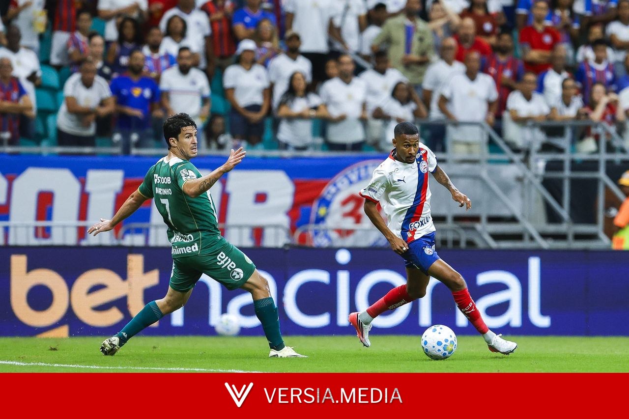Bahia 2 x 0 Chapecoense: assista aos gols e melhores momentos do jogo