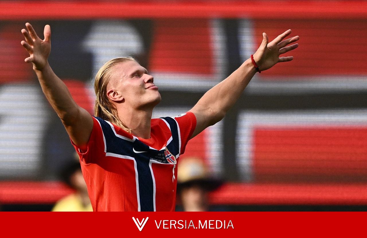 Haaland comenta jogo com o Brasil na Copa: 